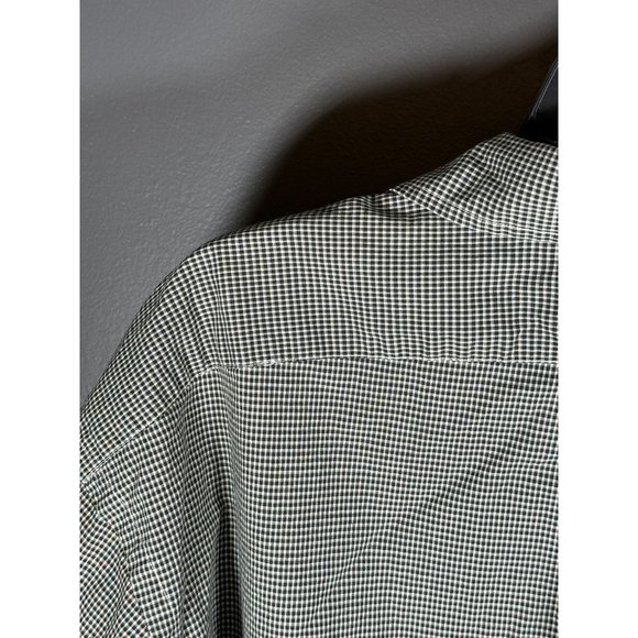Ralph Lauren Blake Button Down Shirt Men's Size XL Black Checkered - Picture 6 of 6